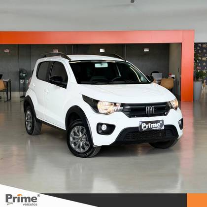 FIAT MOBI 1.0 EVO FLEX TREKKING MANUAL
